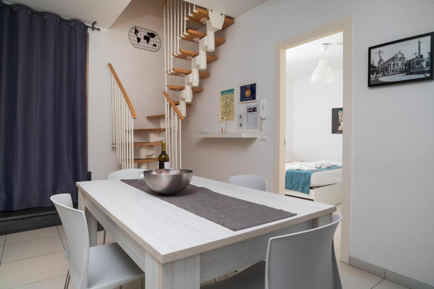 Mungibeddu Apartment CTA Exteriör bild